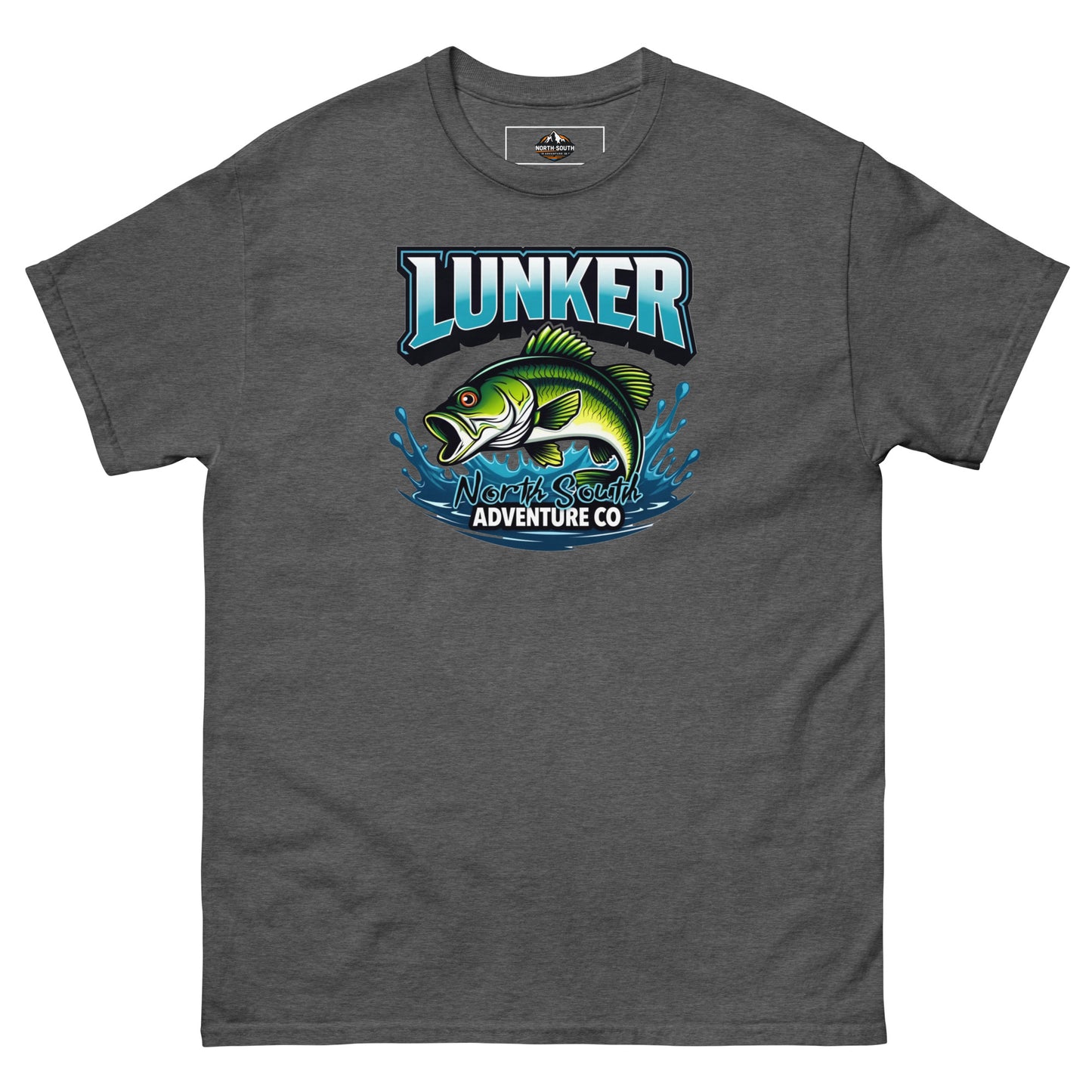 North-South-Lunker Bass Fishing Classic Tee