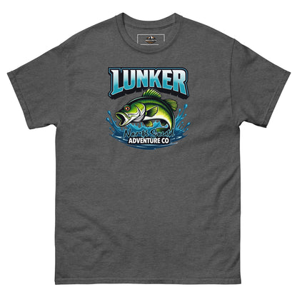 North-South-Lunker Bass Fishing Classic Tee