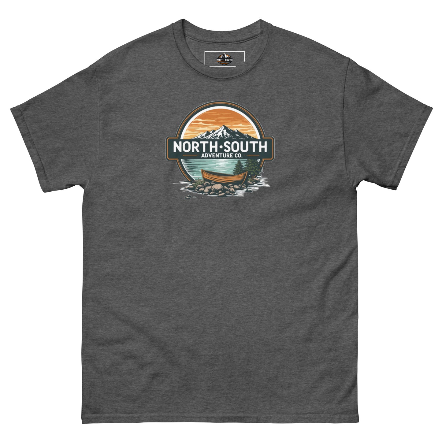 North-South Row Boat Tee