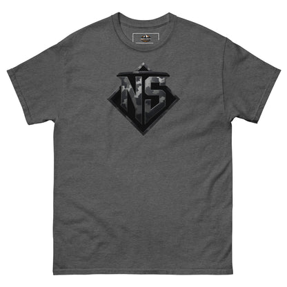 North-South Gray Camo Shield Classic Tee