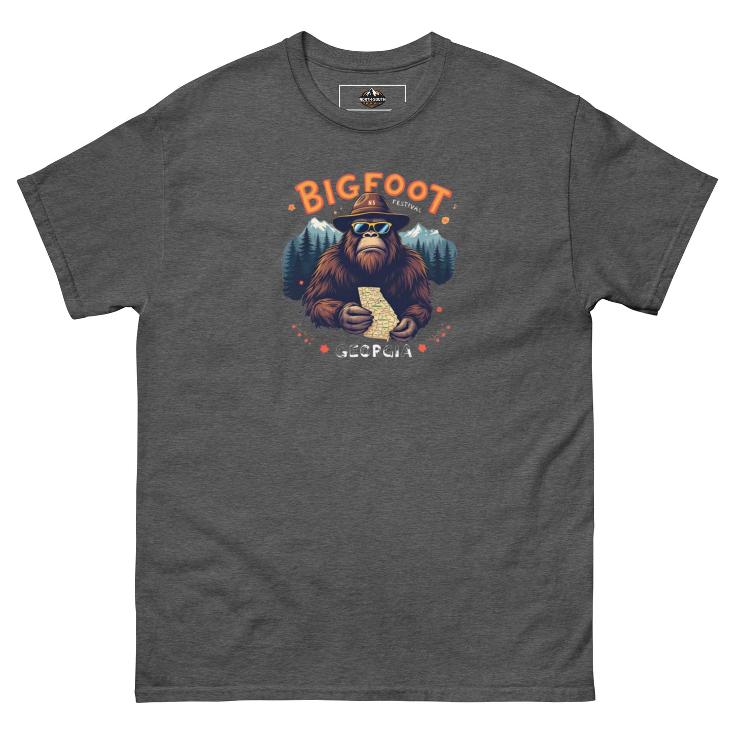 North-South Bigfoot Festival Tee