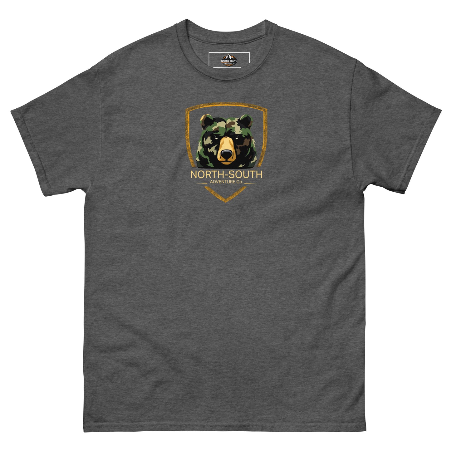 North-South Signature Camo Bear Classic Tee