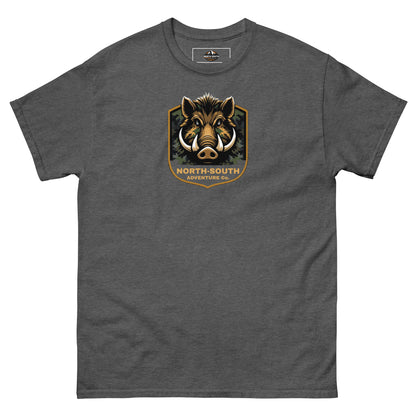 North-South Signature Camo Boar Classic Tee