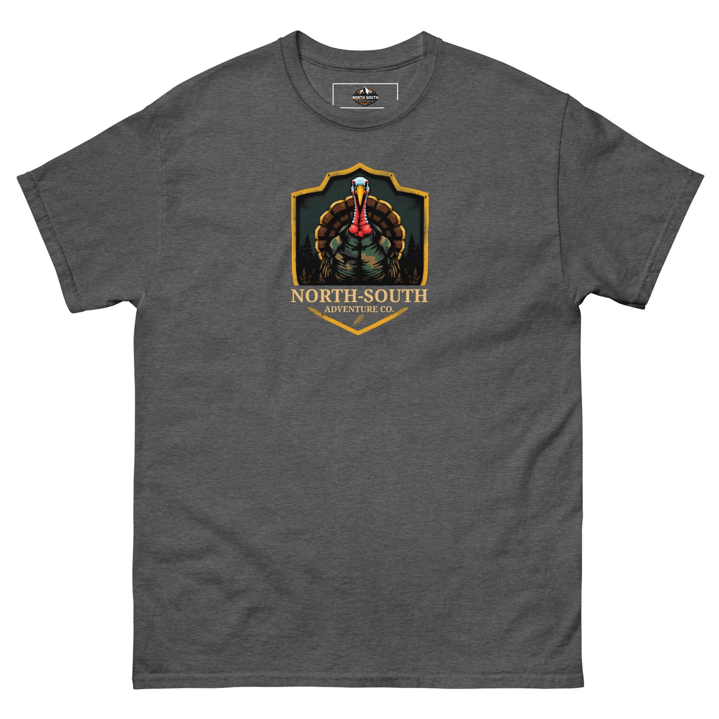 North-South Signature Camo Turkey Classic Tee