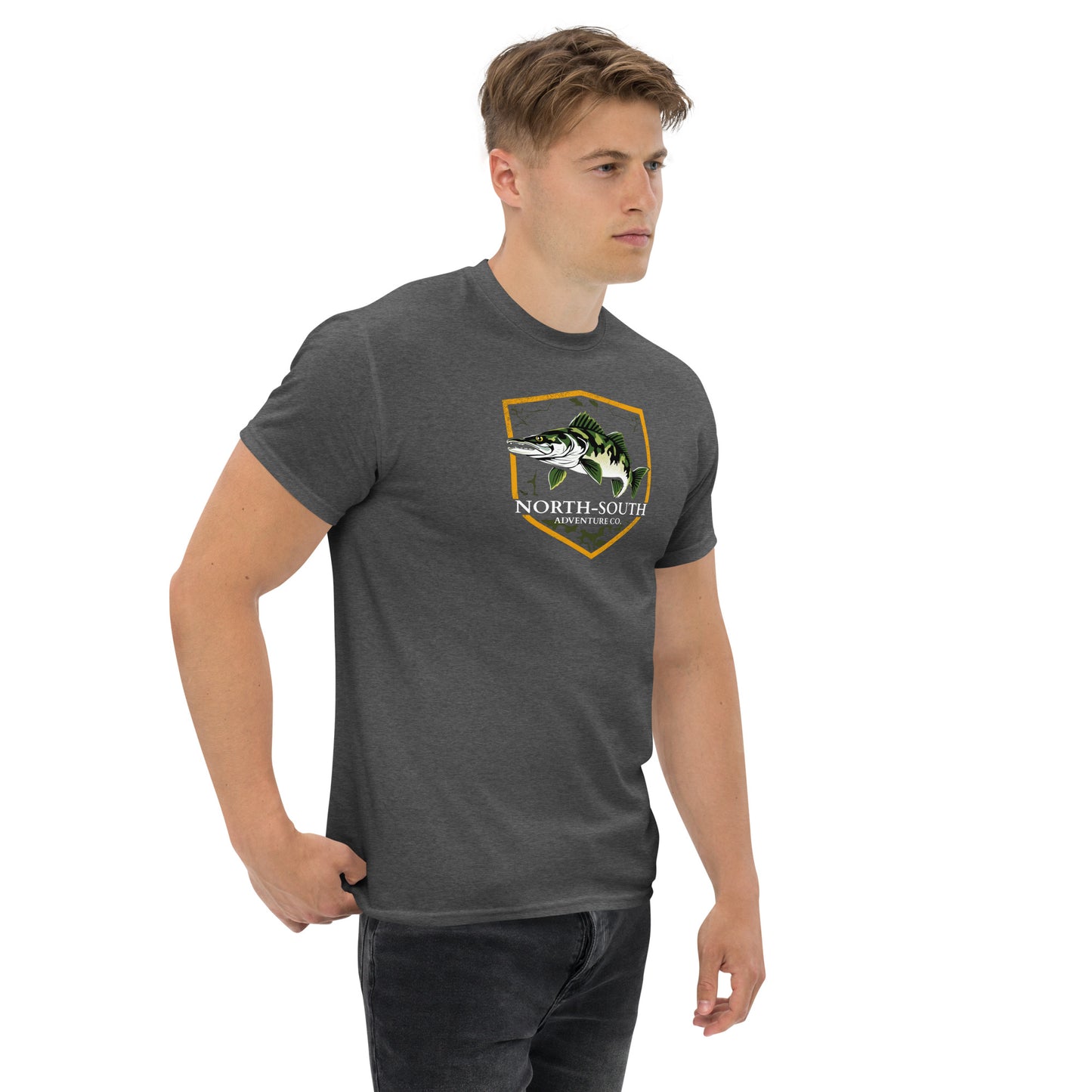 North-South Signature Camo Pike Classic Tee