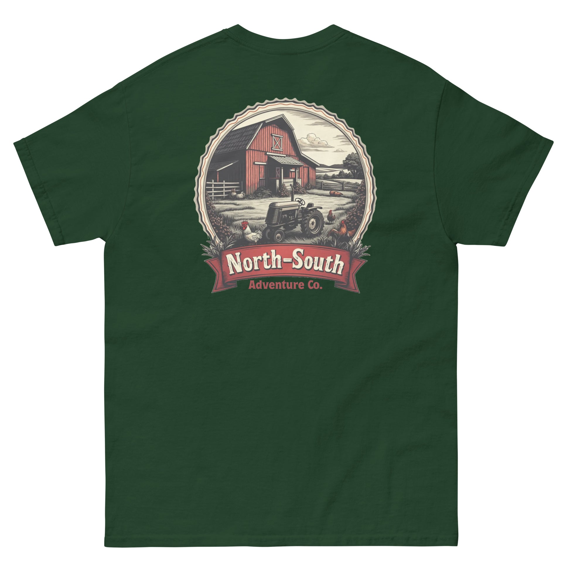 North-South Farm Classic Tee