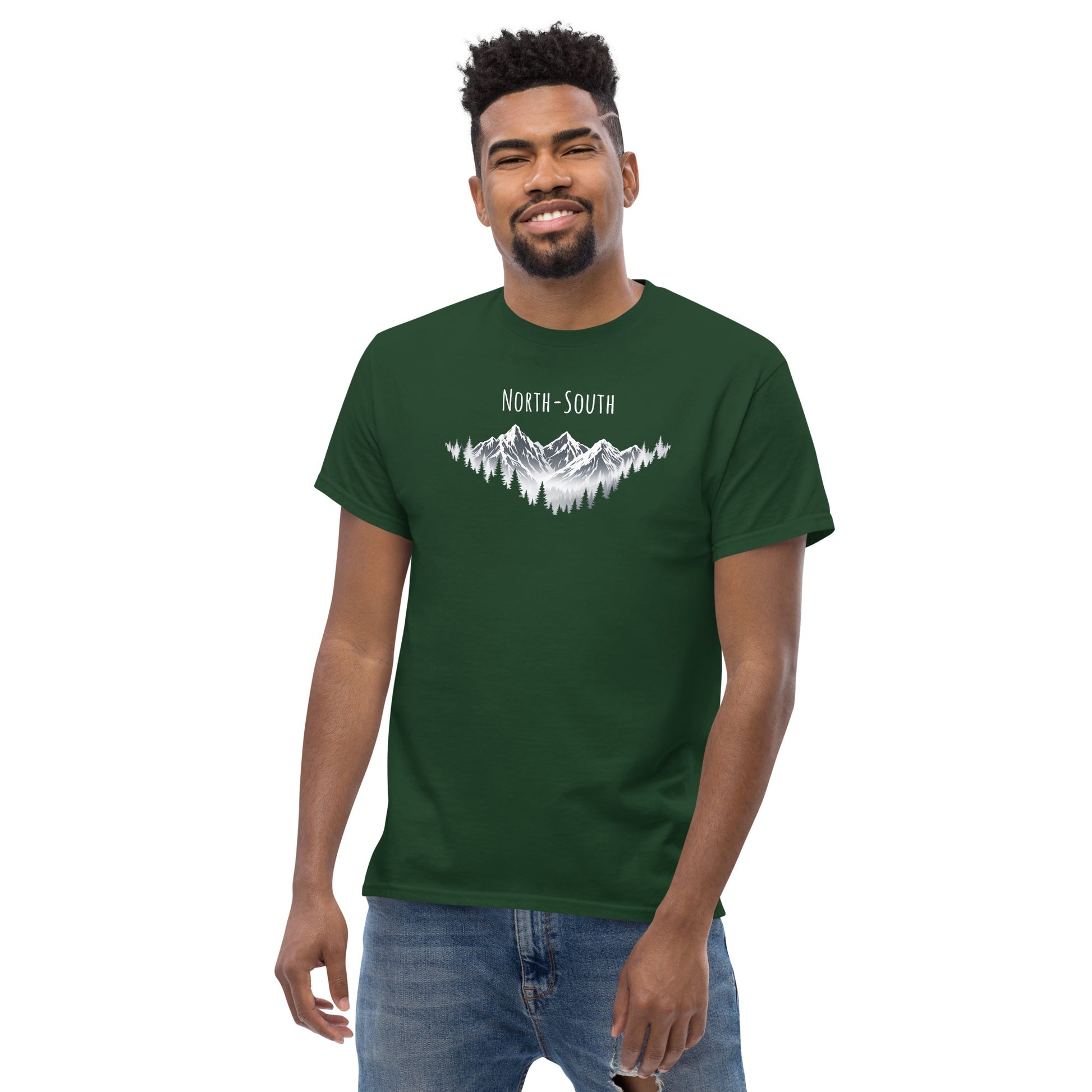 North-South Mountain Classic Tee