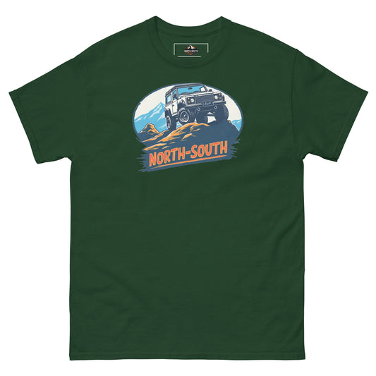 North-South Mountain 4x4 Classic Tee