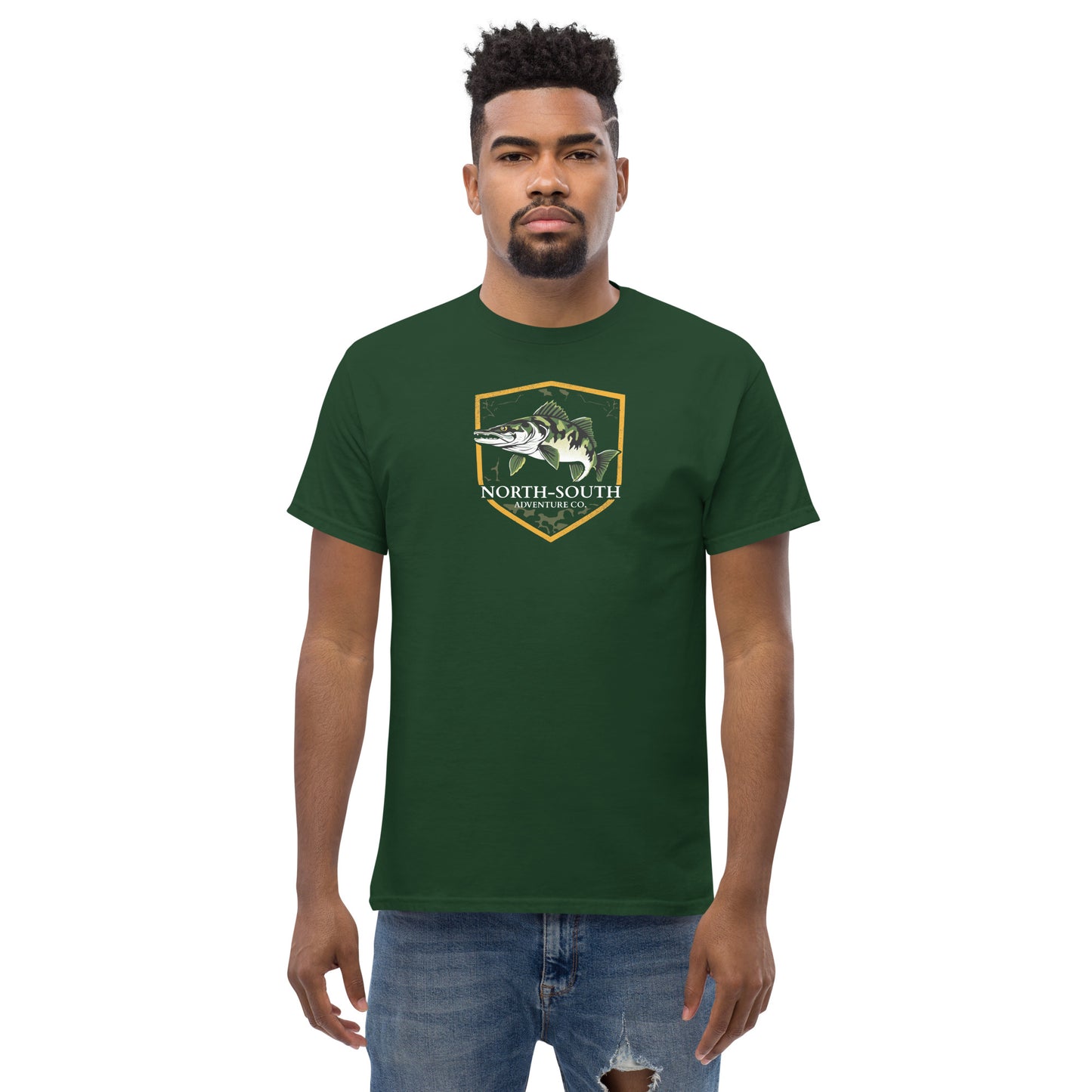 North-South Signature Camo Pike Classic Tee