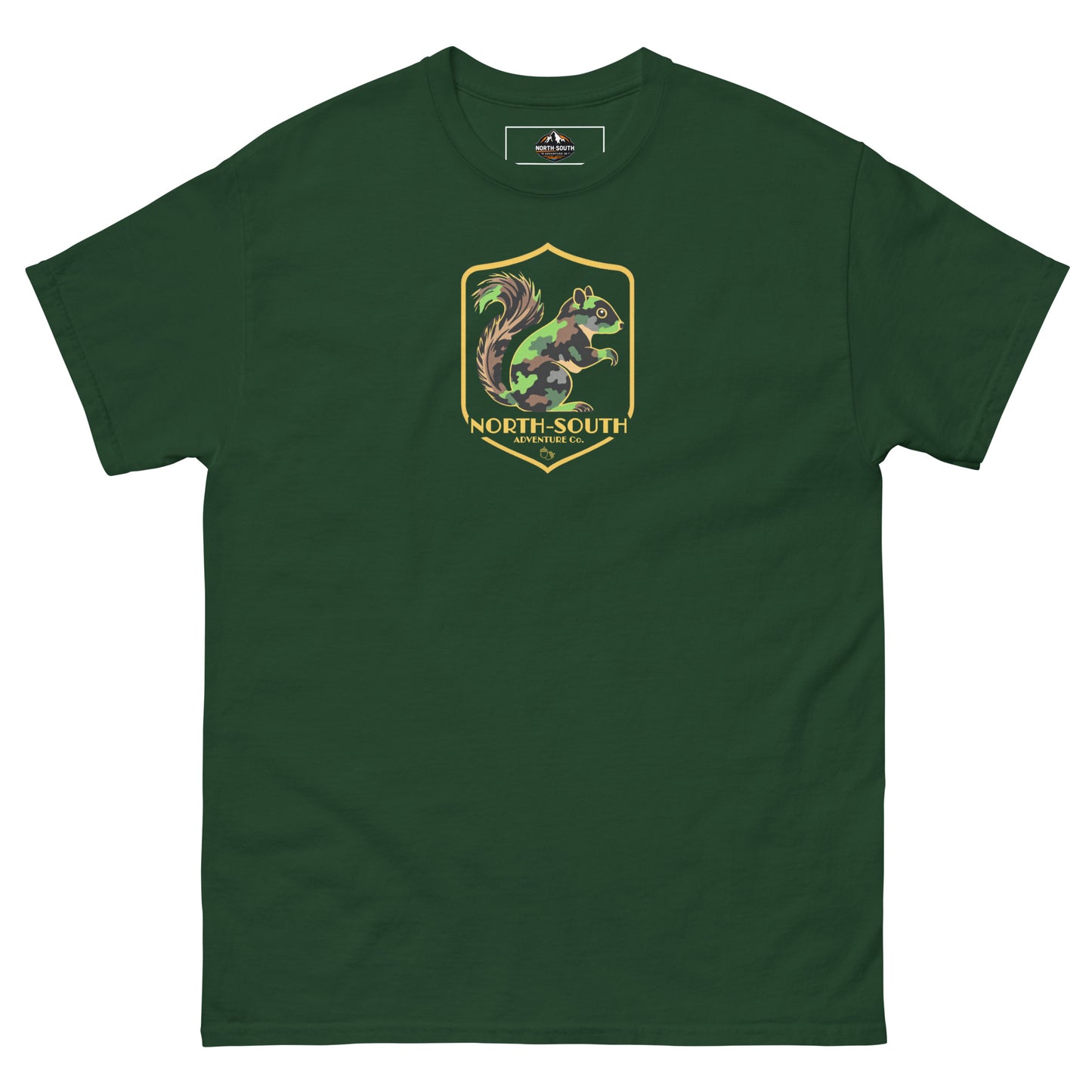 North-South Signature Camo Squirrel Classic Tee