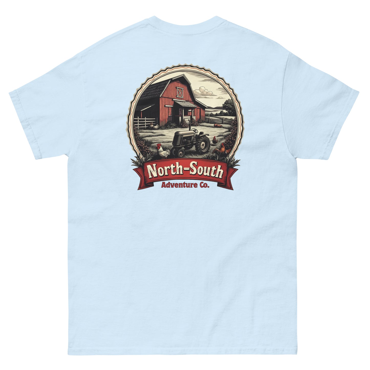 North-South Farm Classic Tee