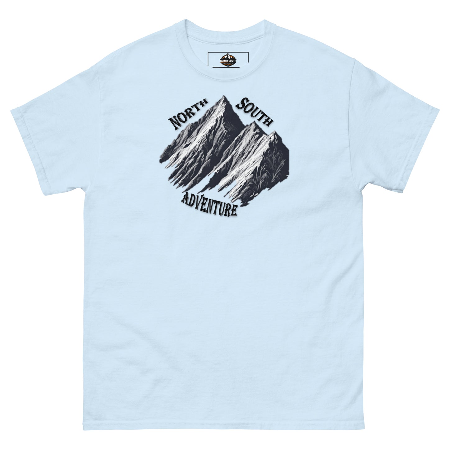 North-South Mountain Peak Classic Tee