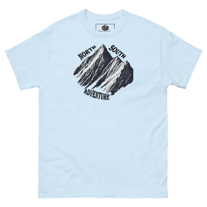 North-South Mountain Peak Classic Tee