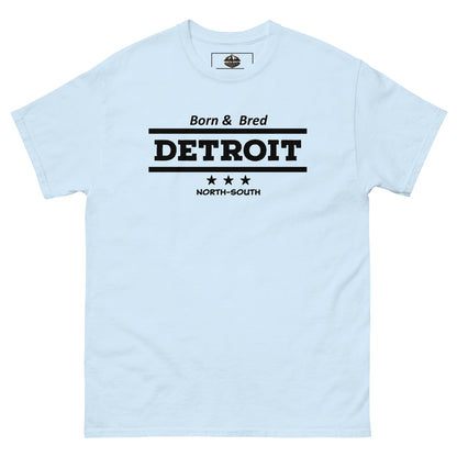  North -South Detroit Born & Bred Tee