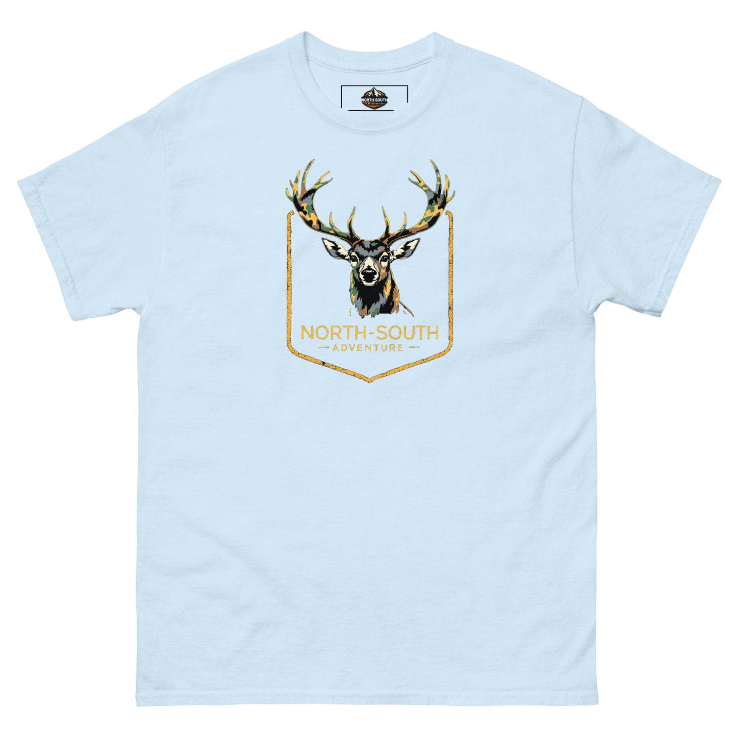 North-South Signature Camo Buck Shield Classic Tee