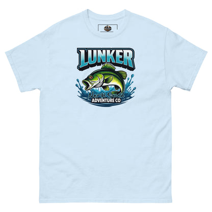 North-South-Lunker Bass Fishing Classic Tee