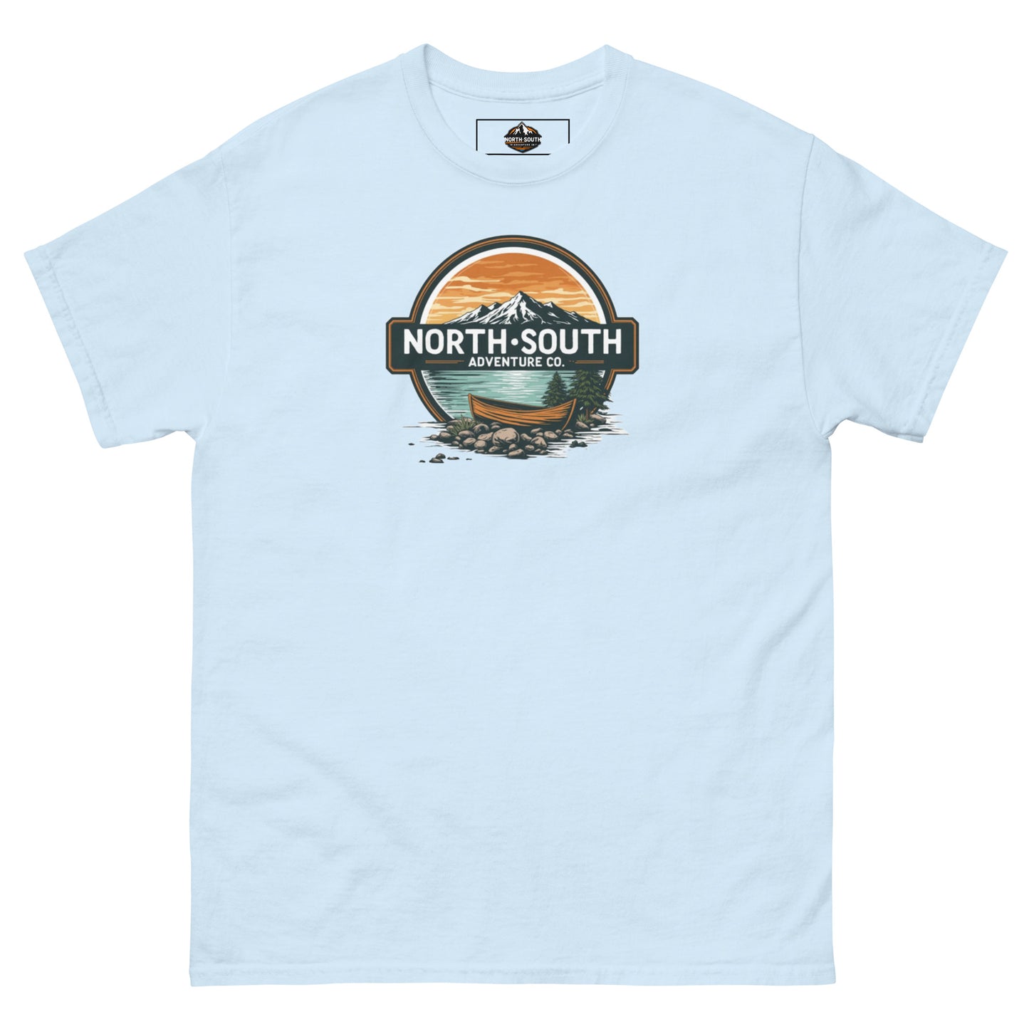 North-South Row Boat Tee