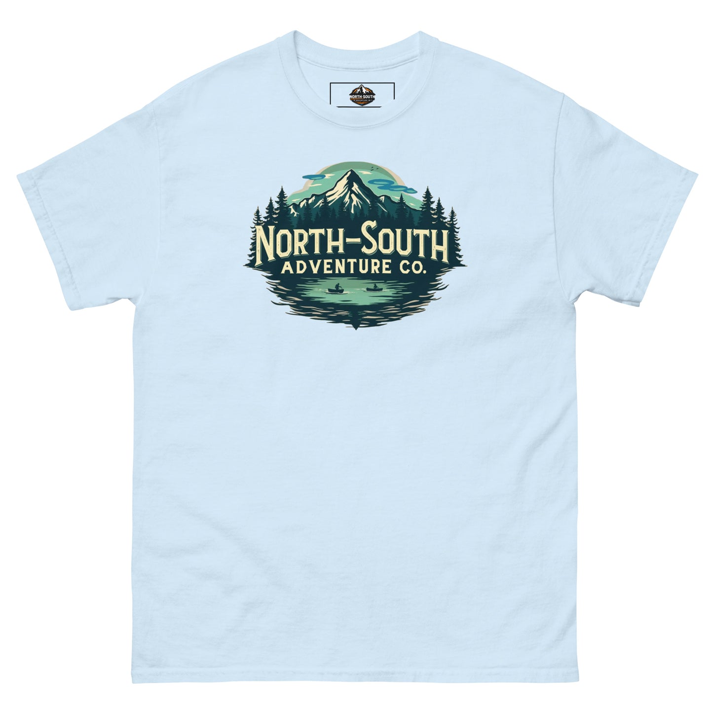 North-South Mountain Lake Classic Tee