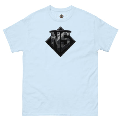 North-South Gray Camo Shield Classic Tee