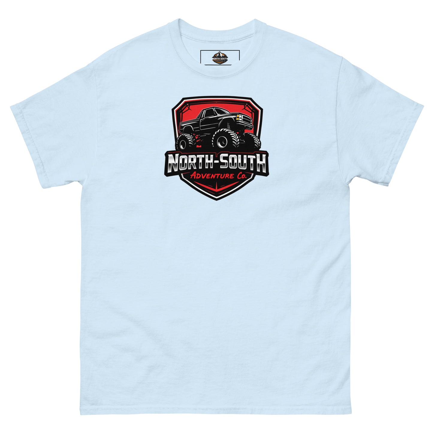 North-South Square Body 4x4 Tee