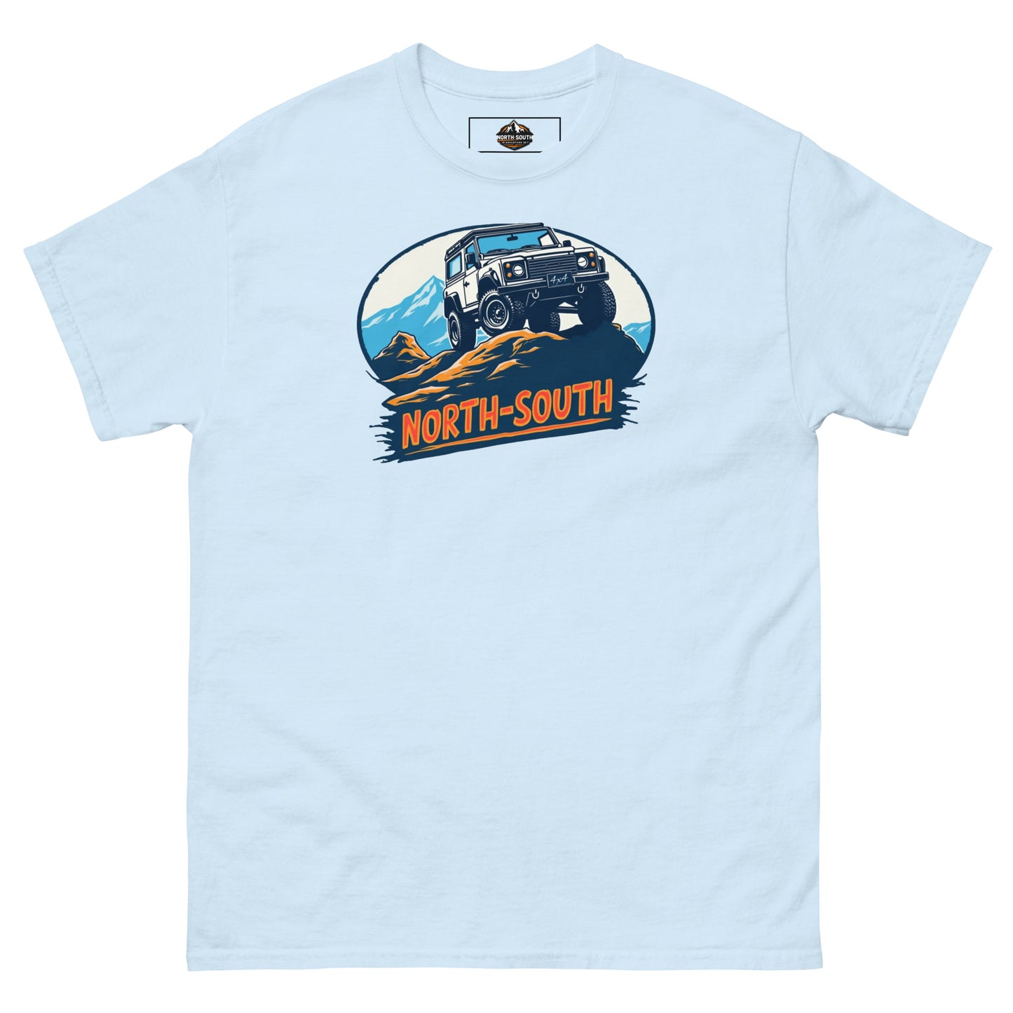 North-South Mountain 4x4 Classic Tee