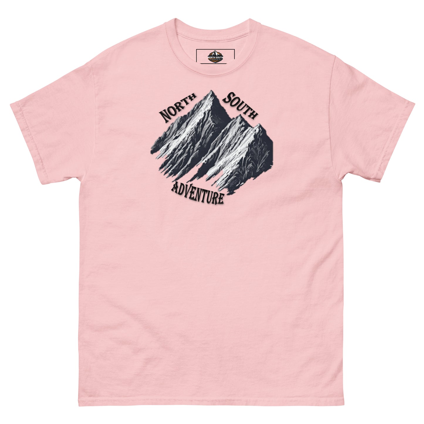 North-South Mountain Peak Classic Tee