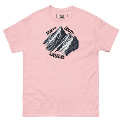 North-South Mountain Peak Classic Tee