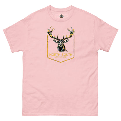 North-South Signature Camo Buck Shield Classic Tee