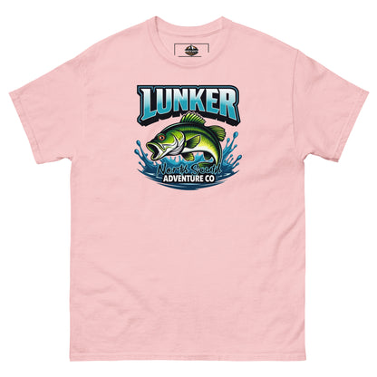 North-South-Lunker Bass Fishing Classic Tee