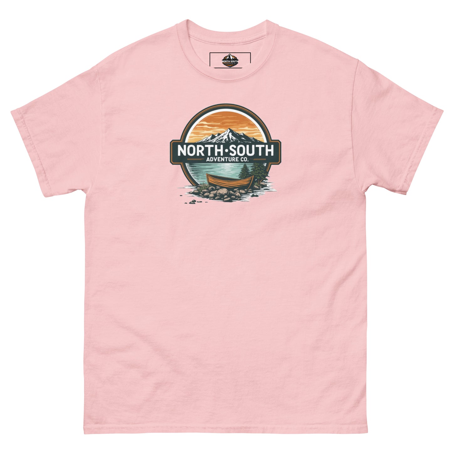 North-South Row Boat Tee