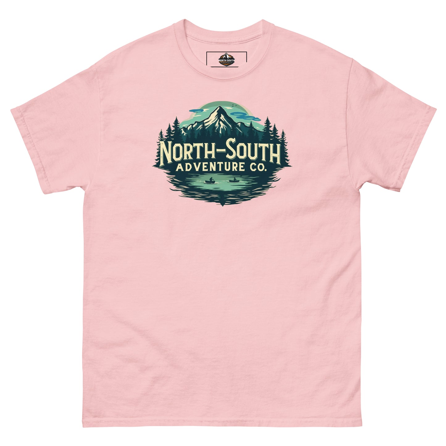 North-South Mountain Lake Classic Tee