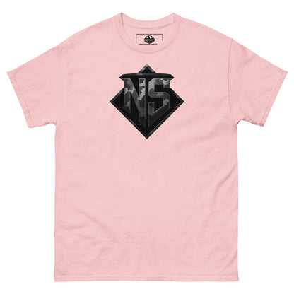 North-South Gray Camo Shield Classic Tee