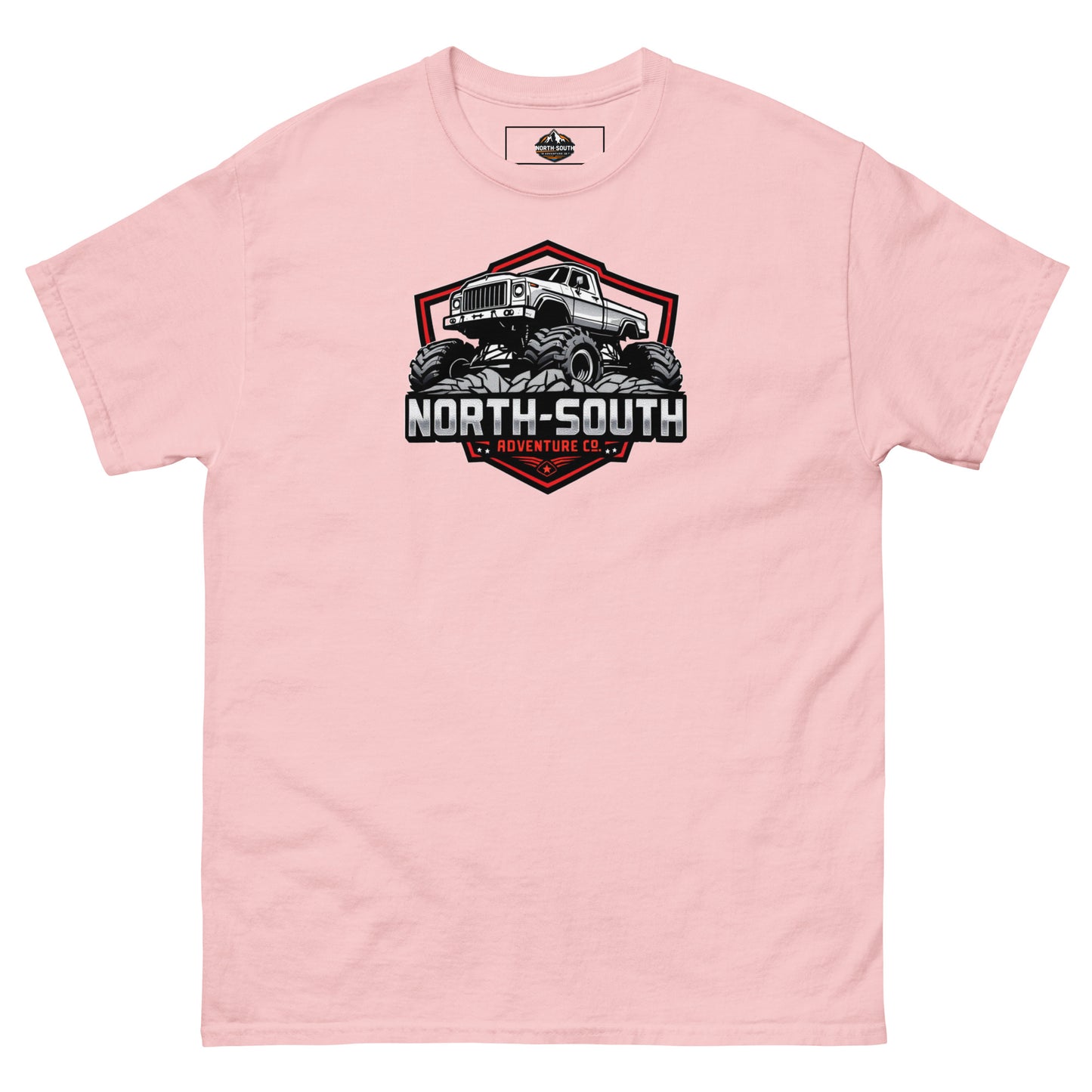 North-South Mountain 4x4 Classic Tee