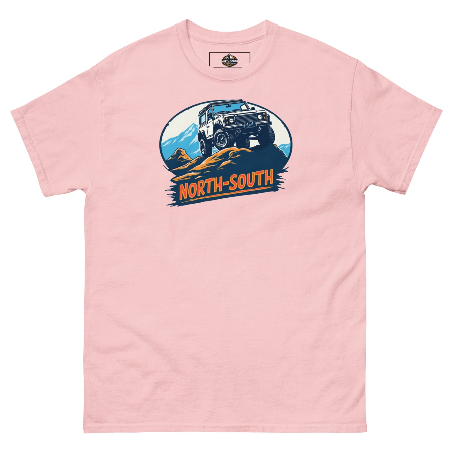 North-South Mountain 4x4 Classic Tee