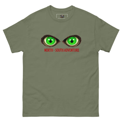  North-South Green Eyes Classic Tee