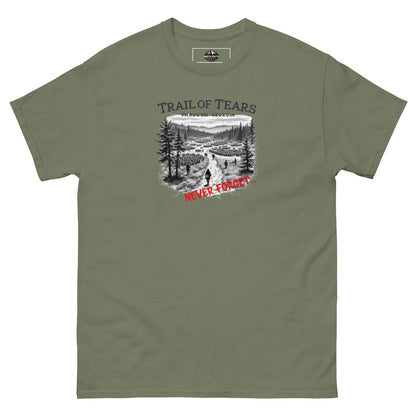 North-South Georgia Trail of Tears Classic Tee