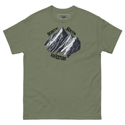 North-South Mountain Peak Classic Tee