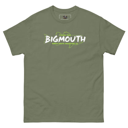 North-South Big Mouth Bass Tee