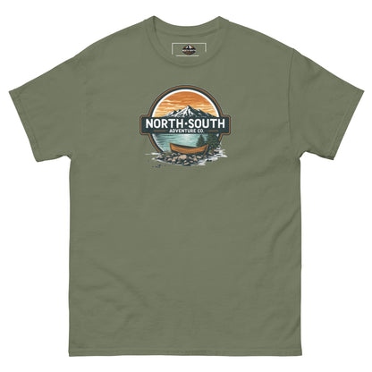 North-South Row Boat Tee