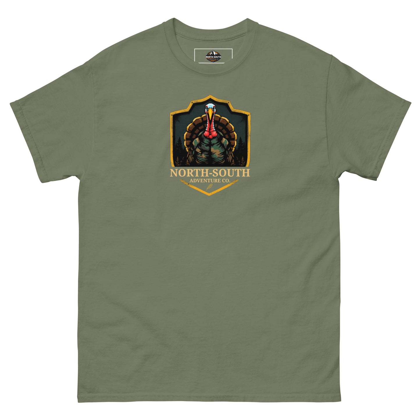 North-South Signature Camo Turkey Classic Tee