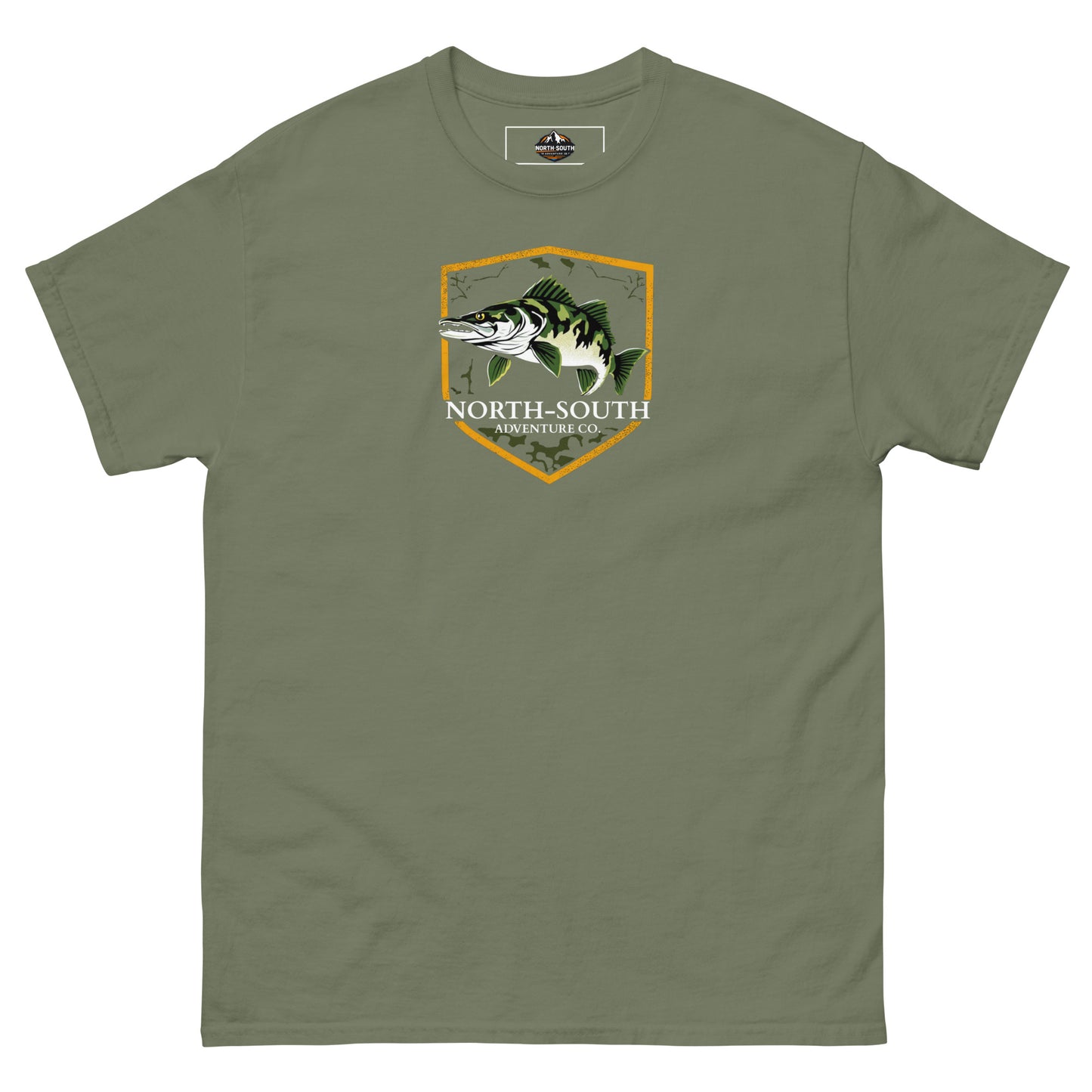 North-South Signature Camo Pike Classic Tee