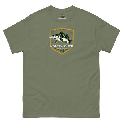 North-South Signature Camo Pike Classic Tee