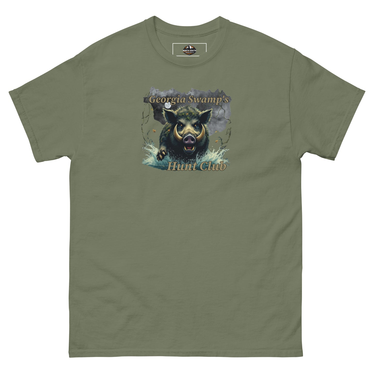 North-South Swamp Boar Hunt Club Classic Tee