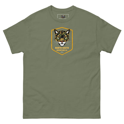 North-South Signature Camo Mountain Lion Classic Tee