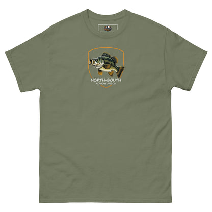 North-South Signature Camo Bass Classic Tee