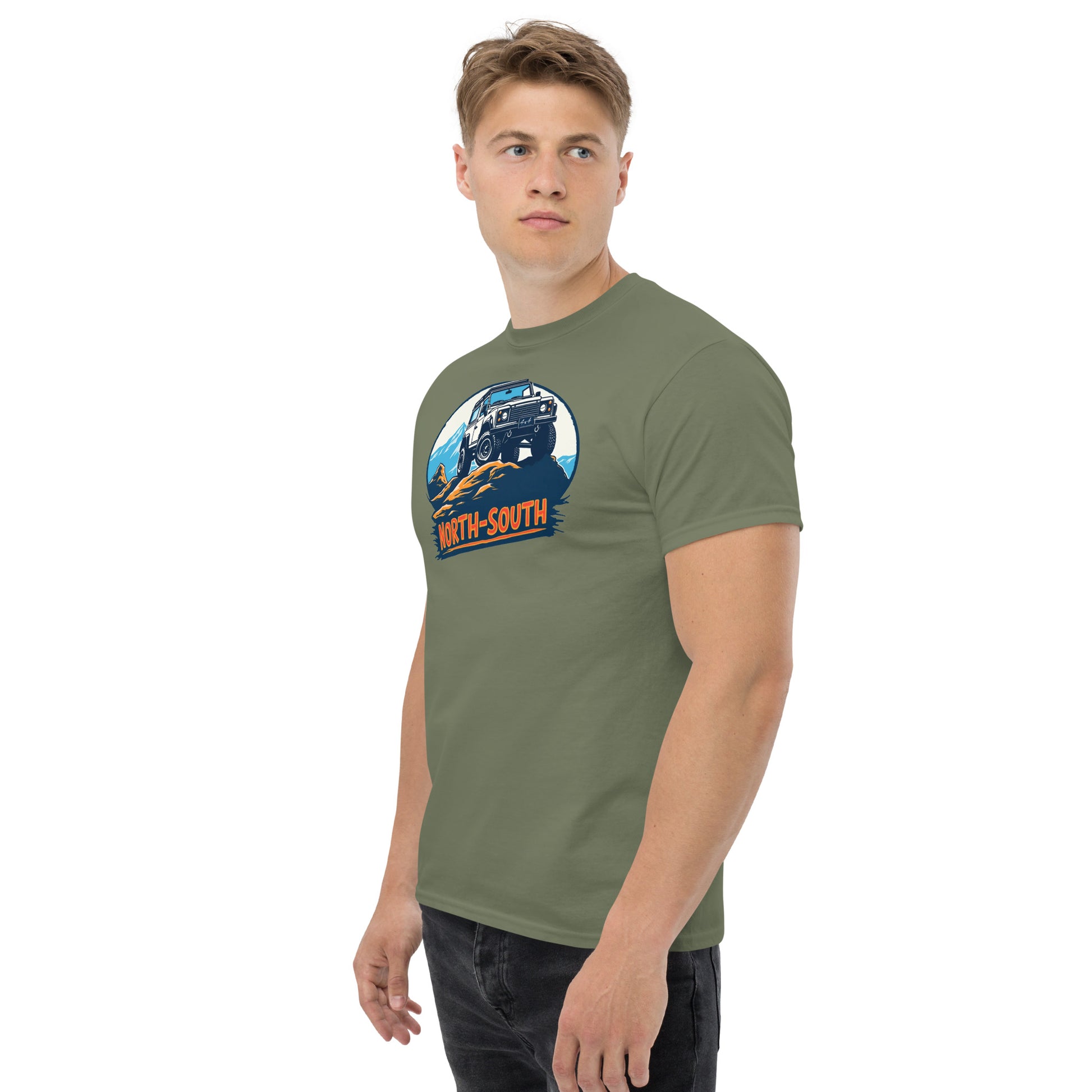 North-South Mountain 4x4 Classic Tee