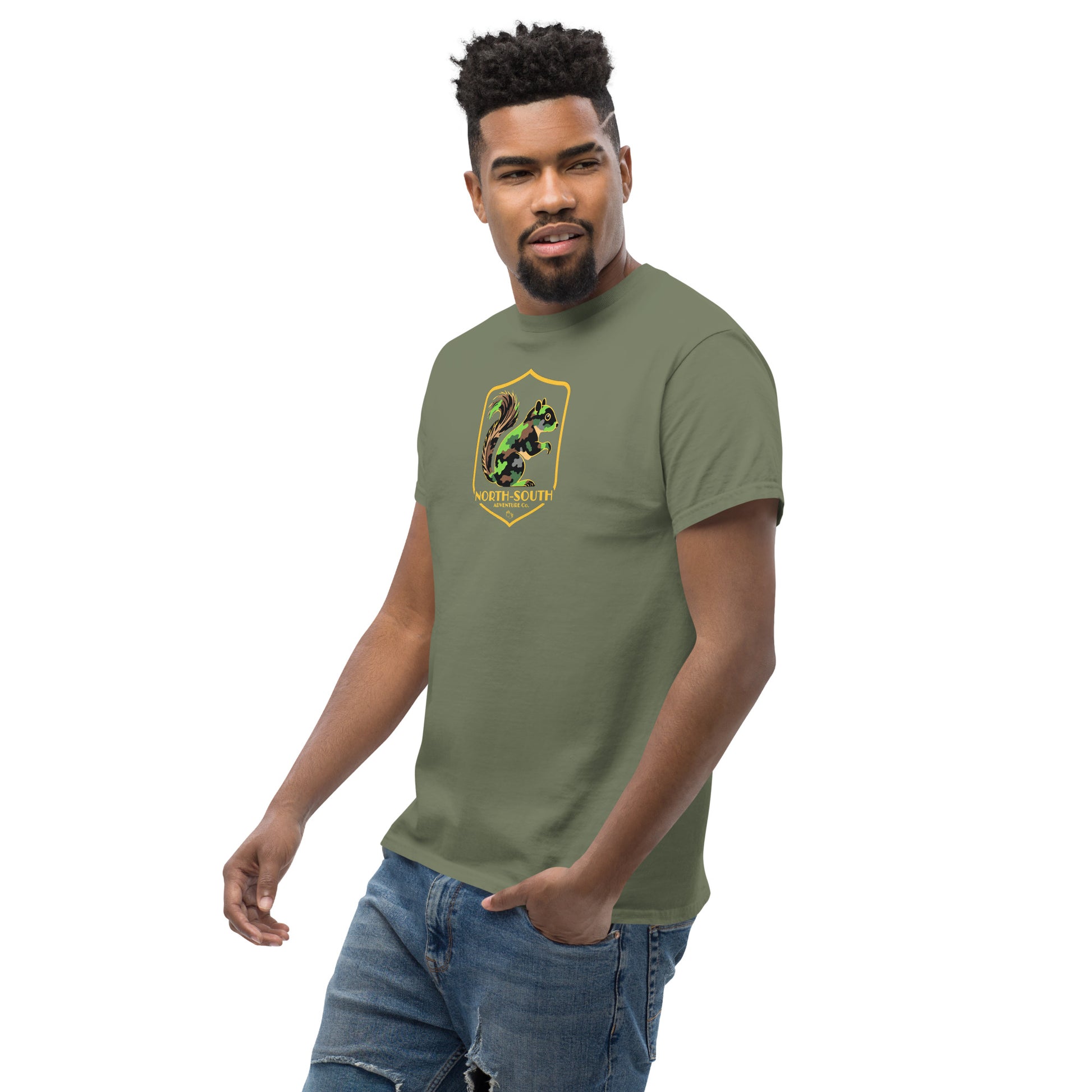 North-South Signature Camo Squirrel Classic Tee