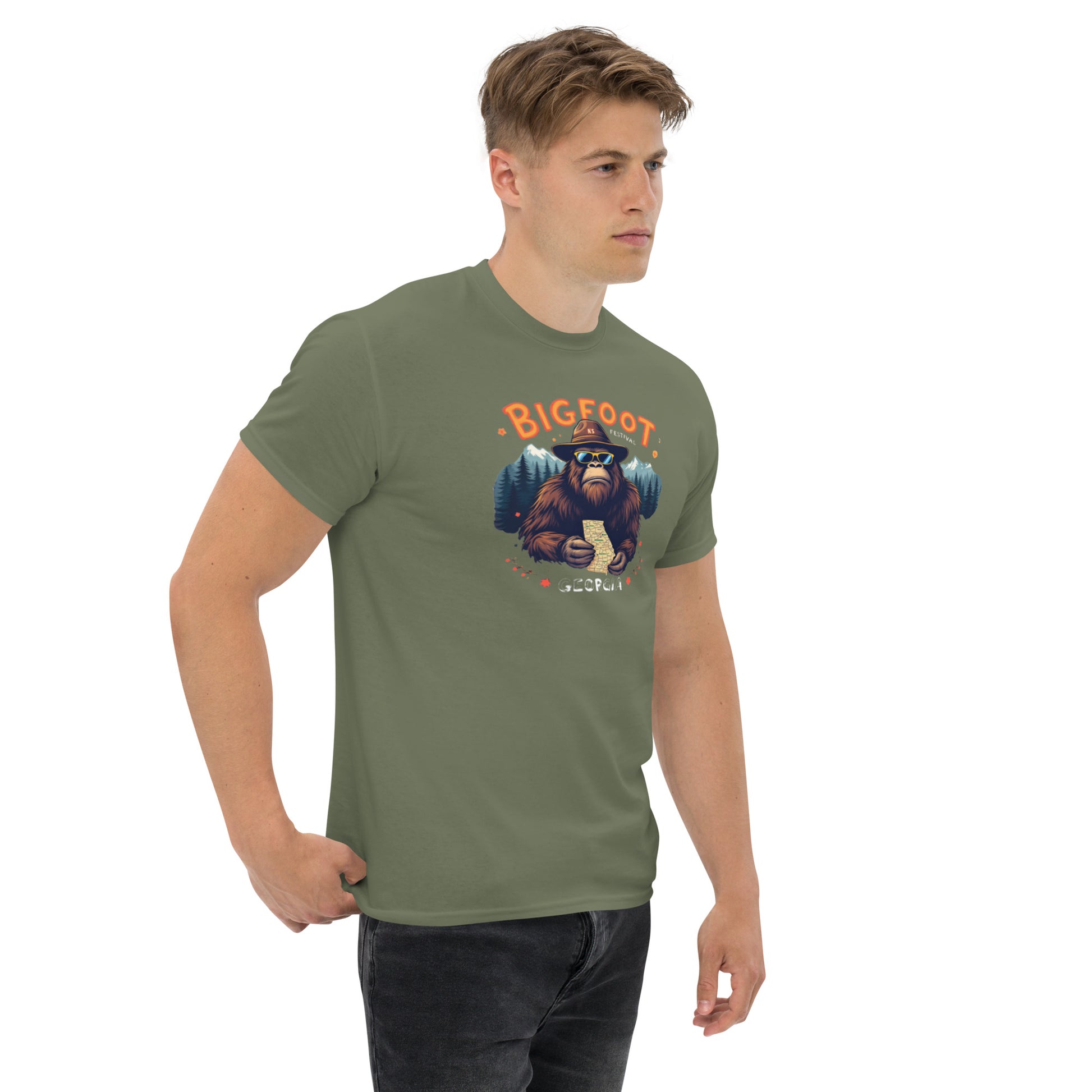 North-South Bigfoot Festival Tee