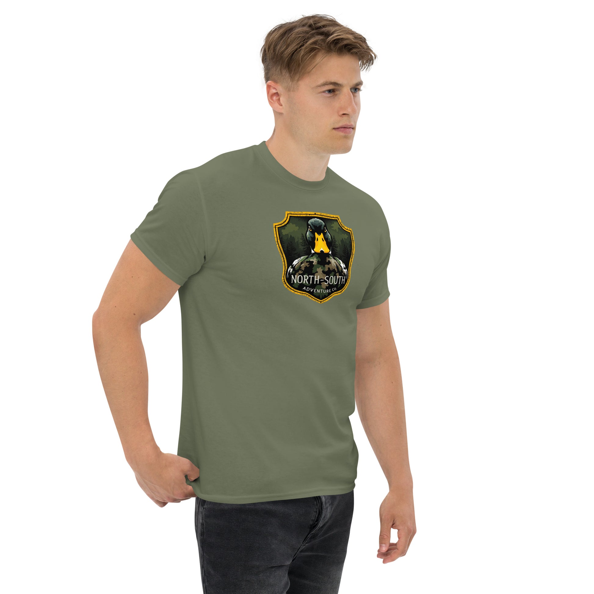 North-South Signature Camo Duck Classic Tee