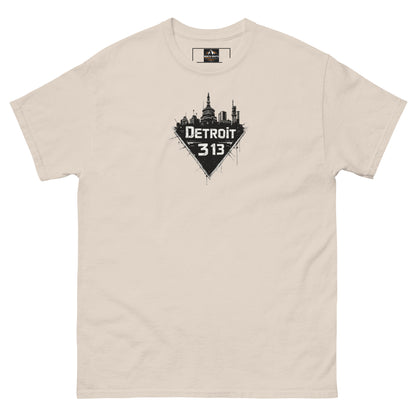 North-South Detroit 313 Classic Tee